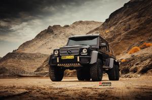 Mercedes-Benz G63 AMG 6x6 from Oman '2014